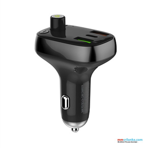 LDNIO C704Q 30W Car charger bluetooth 5.0 player (6M)